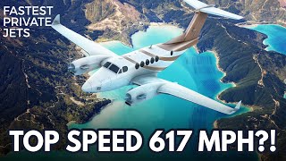 Top 10 Fastest Private Jets Ever