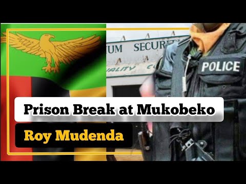 Prison Break at Mukobeko focus260   The Story of Roy Mudenda