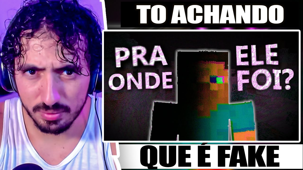 O mistério do jogador que desapareceu | Leozin React