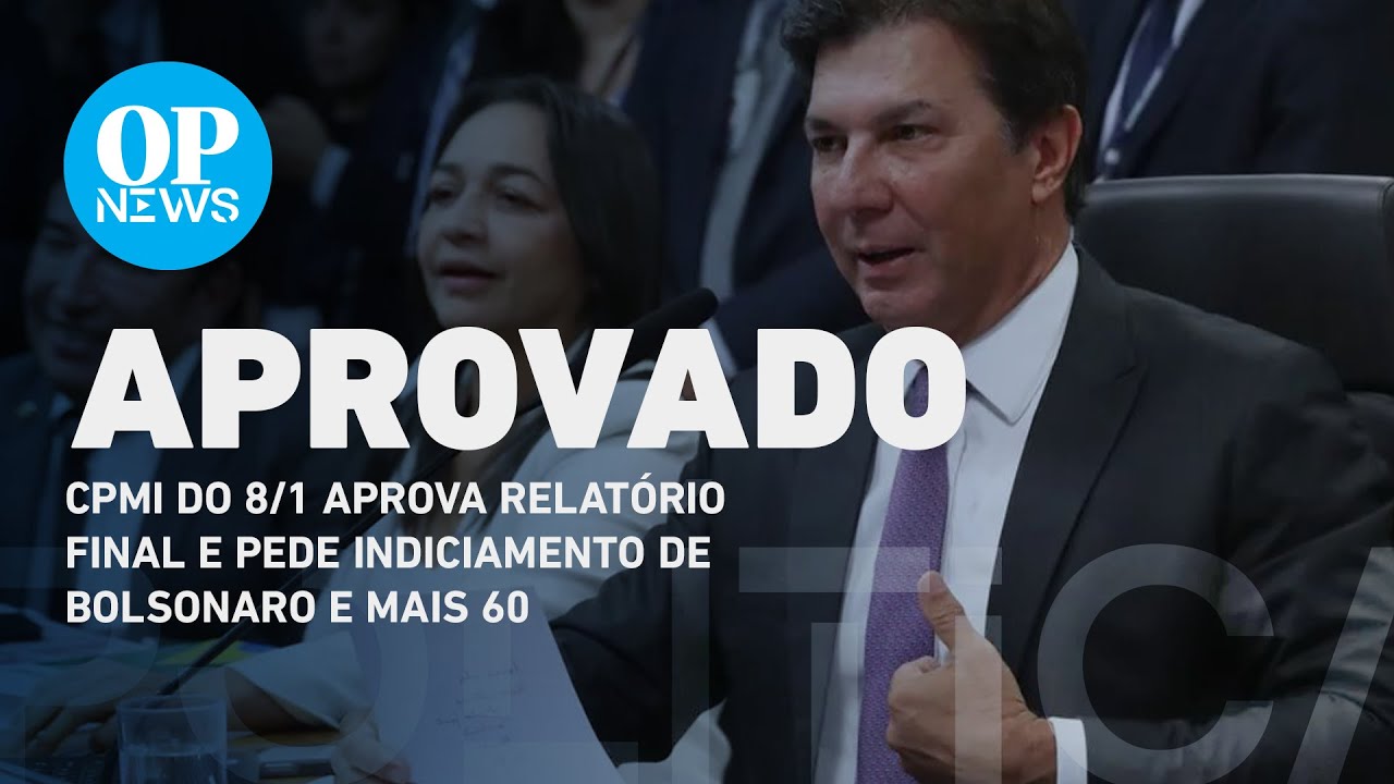 A Voz do Brasil - 17/10/23: Relatório da CPMI do 8 de Janeiro pede  indiciamento de Bolsonaro 