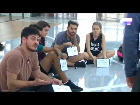 La opinión de Agoney sobre Raoul: 'Pelazo'. Raoul: 'me lo voy a cortar' - Pique con Cepeda 29-10-17 camera iphone 8 plus apk