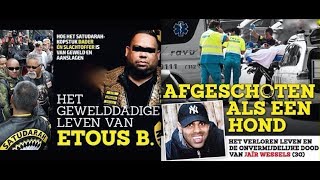 Jaïr Wessels geliquideerd in Breukelen -Satudarah op het Waterlooplein.