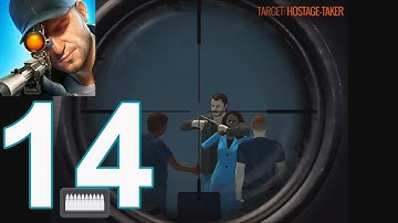 Sniper 3D Assassin: Shoot to Kill - Gameplay Walkthrough Part 14 - Region 5 Primary (iOS, Android)