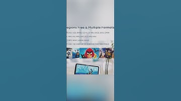 top selling FANGOR Car DVD Player with HDMI Input/Cable, 1080P