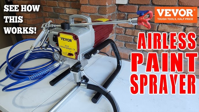 Airless Paint, Primer & Stain Sprayer