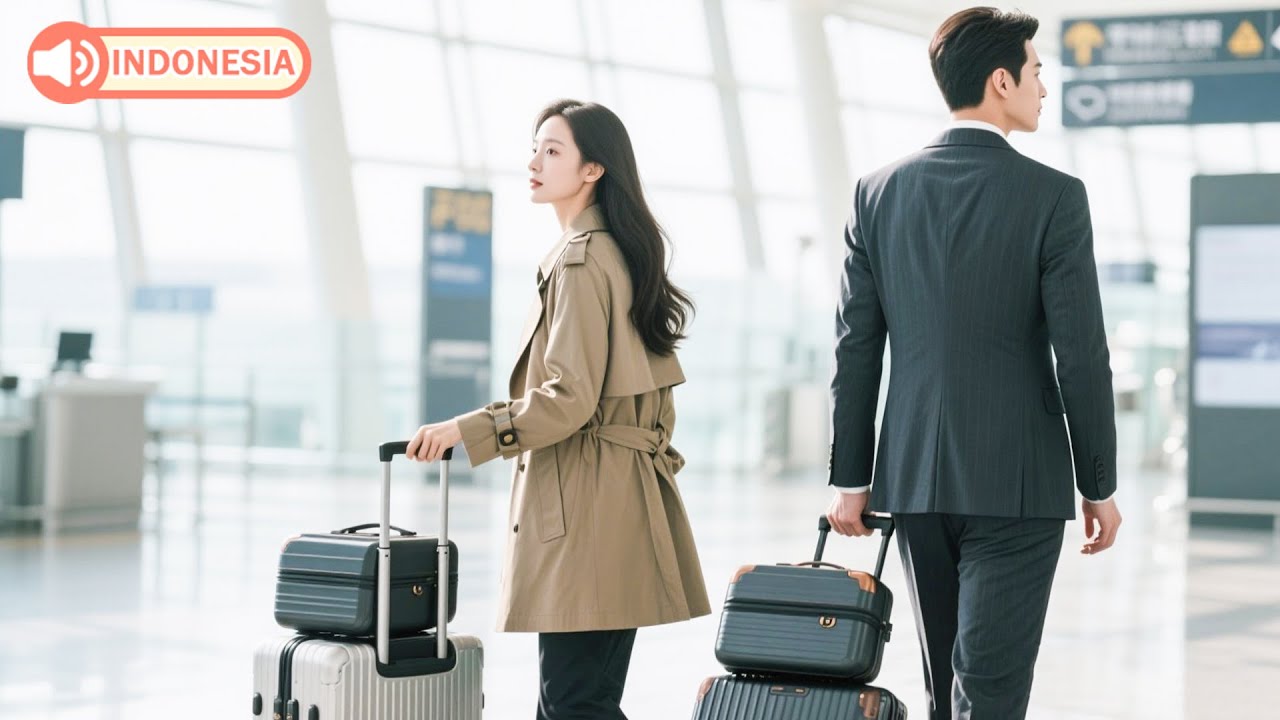CEO salah ambil koper gadis miskin, cinta tak terduga pun dimulai.
