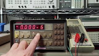 Basic operation of the Keithley 224 Programmable Current Source.
