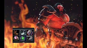 SPEED BUILD AXE - Wombo Combo Dota 2 Patch 7.07 New Meta Cancer Gameplay  best gank