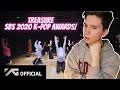 DANCER REACTS TO TREASURE | ‘SBS 2020 K-Pop Awards’ STAGE PRACTICE VIDEO