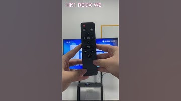 HK1 RBOX W2 Android 11 Smart TV Box #shorts #settopbox #tvbox