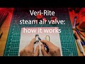 Veri-Rite steam air vent - how it works - the good, bad and the ugly