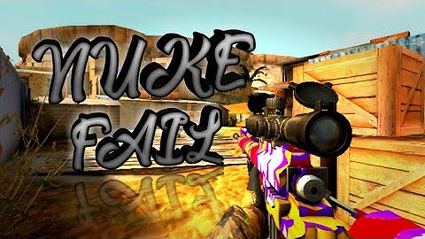 Bullet Force: NUKE FAIL-18 KILL STREAK {M200}