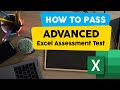 How To Pass Advanced Excel Assessment Test