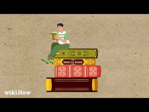 The Best Old-Timey Insults - video from wikiHow