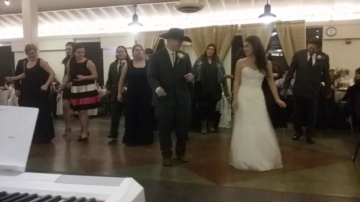 Electric slide..originall...  momma/son dance..Fam...