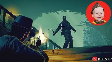 Zombie Army Trilogy Walkthrough , Part 8 - Welcome to Berlin