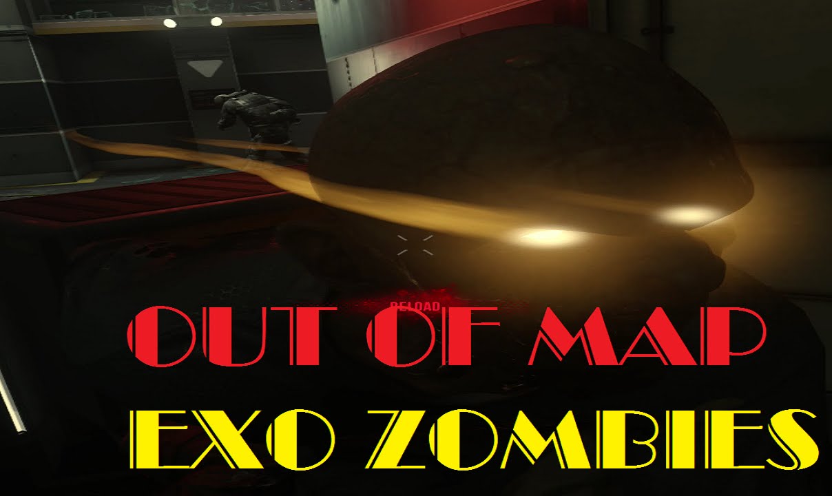 EXO ZOMBIES OUT OF MAP