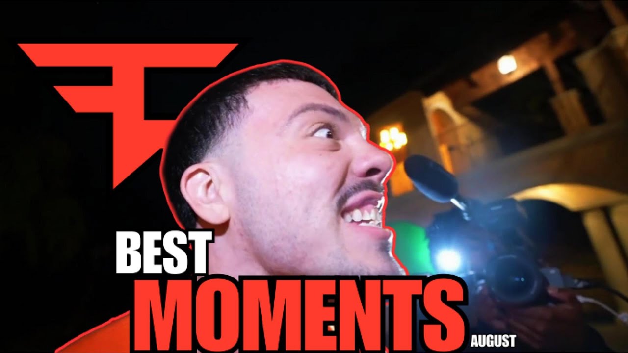 FaZe Clan Best Of August (FUNNIEST MOMENTS)