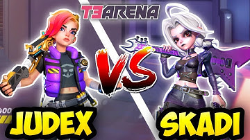 Judex is The Best Hero | Judex VS Skadi | T3 Arena