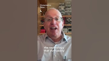 Bill Dally on the Generative Now Podcast