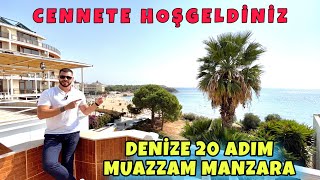 ALTINKUM SAHİLİNE SIFIR | DENİZ MANZARALI 3+1 DUBLEKS SATILIK DAİRE