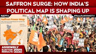 Election Results | Saffron Surge: How India's Political Map Is Shaping Up