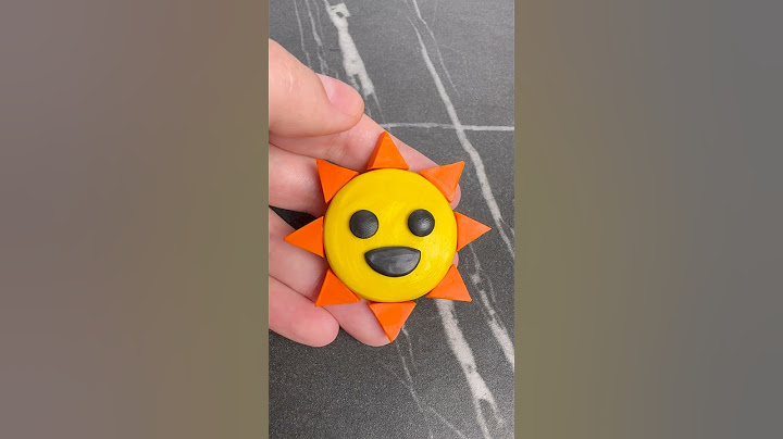 OMG 🤯 I made mr. Sun Sprunki#clay #sprunki #plasticinerelax