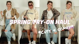 SPRING 2021 TRY-ON CLOTHING HAUL by Emma Graceland 1,105 views 2 years ago 15 minutes