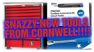 NEW TOOLS FROM CORNWELL
