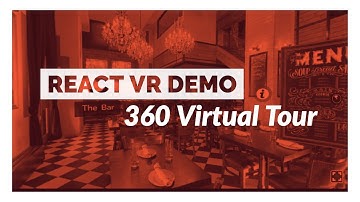 React VR demo - 360 virtual tour