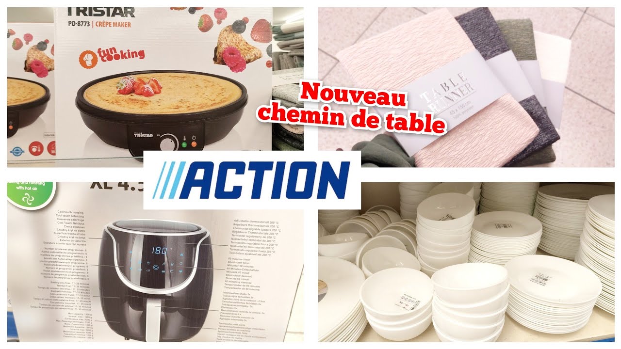 ARRIVAGE ACTION 100 % CUISINE VAISSELLE 🤩 9-09-23 