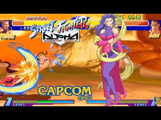 Street Fighter Alpha/Rose — StrategyWiki