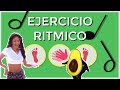 Ejercicio rítmico 3 (Coordinación corporal)