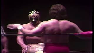Gino Hernandez & Tully Blanchard vs. Mil Mascaras & Dos Caras (November 20, 1981)