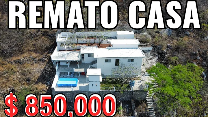 X  $ 850,000 REMATE DE CASA VILLA DE AYALA MORELOS