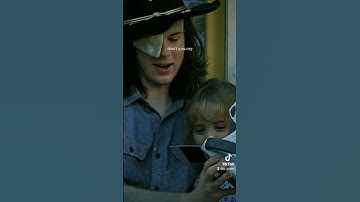 Carl & Judith ❤️ | TWD #edit #thewalkingdead #amc #carlgrimes #viral #mockingbird #shorts