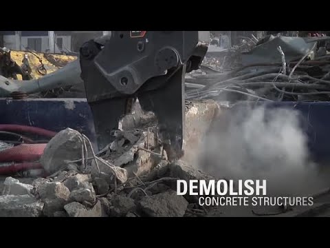 Cat® Multi-Processors | Demolition Jaw