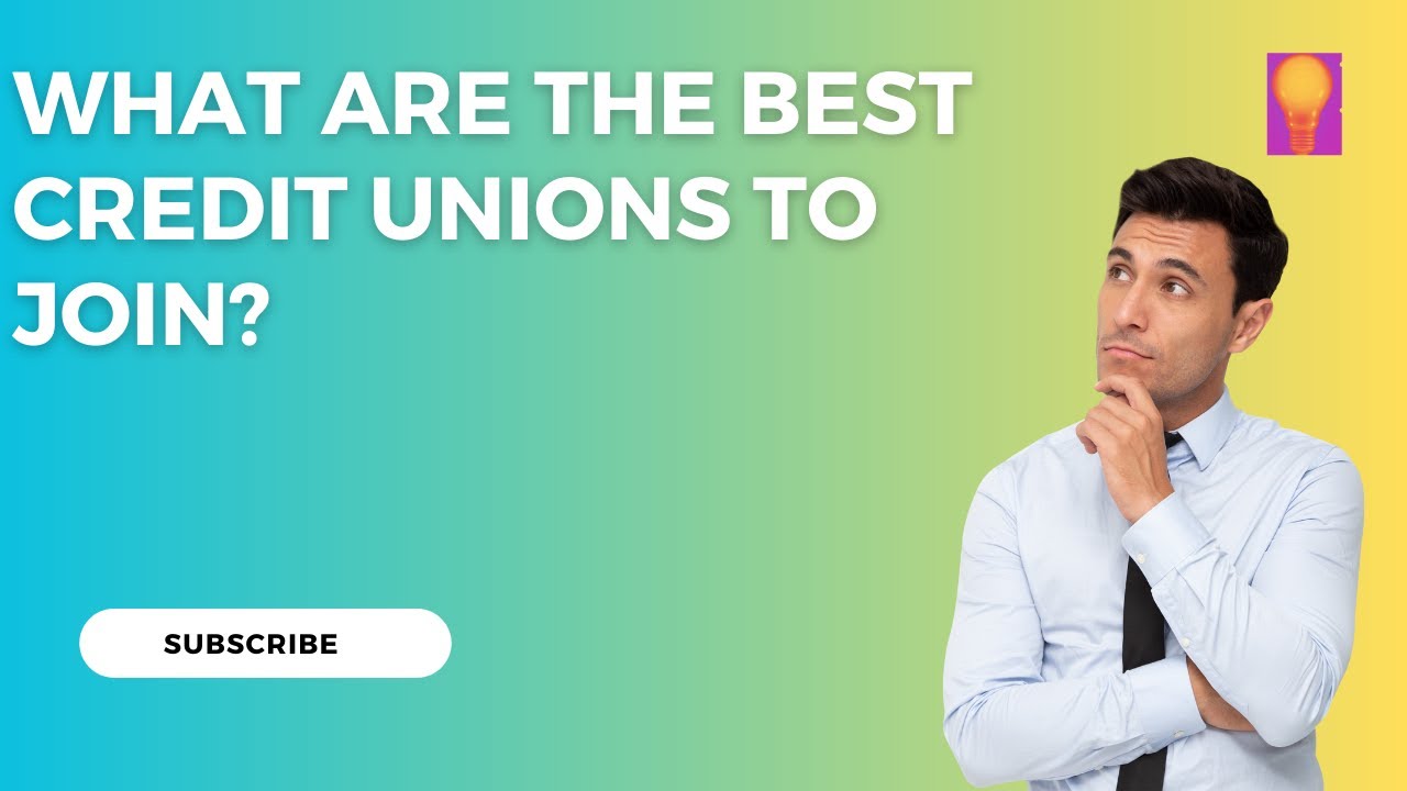 Try One Of These Credit Unions before Traditional Bank - YouTube