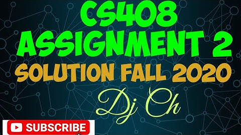 #cs408 #assignment2  Cs408 Assignment 2 solution 2020