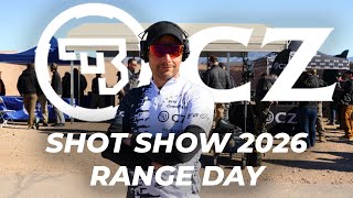 CZ SHOT SHOW 2026 RANGE DAY
