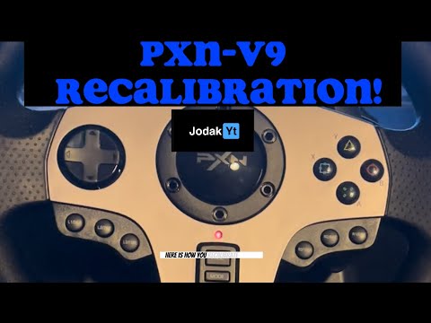 PXN V9 Recalibration