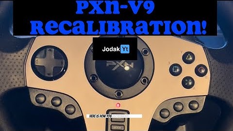 PXN V9 Recalibration
