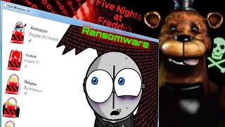 DOSYALARI KİTLEYİP PARA İSTEYEN FERDİ FİRÜSÜ☠️| FNAF Ransomware [☢️Canlı Yayın]