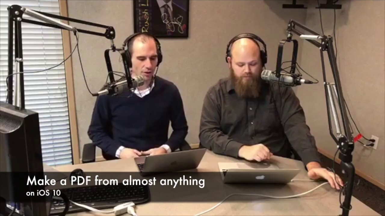 TeckTalk: Make a PDF of almost anything from iOS 10