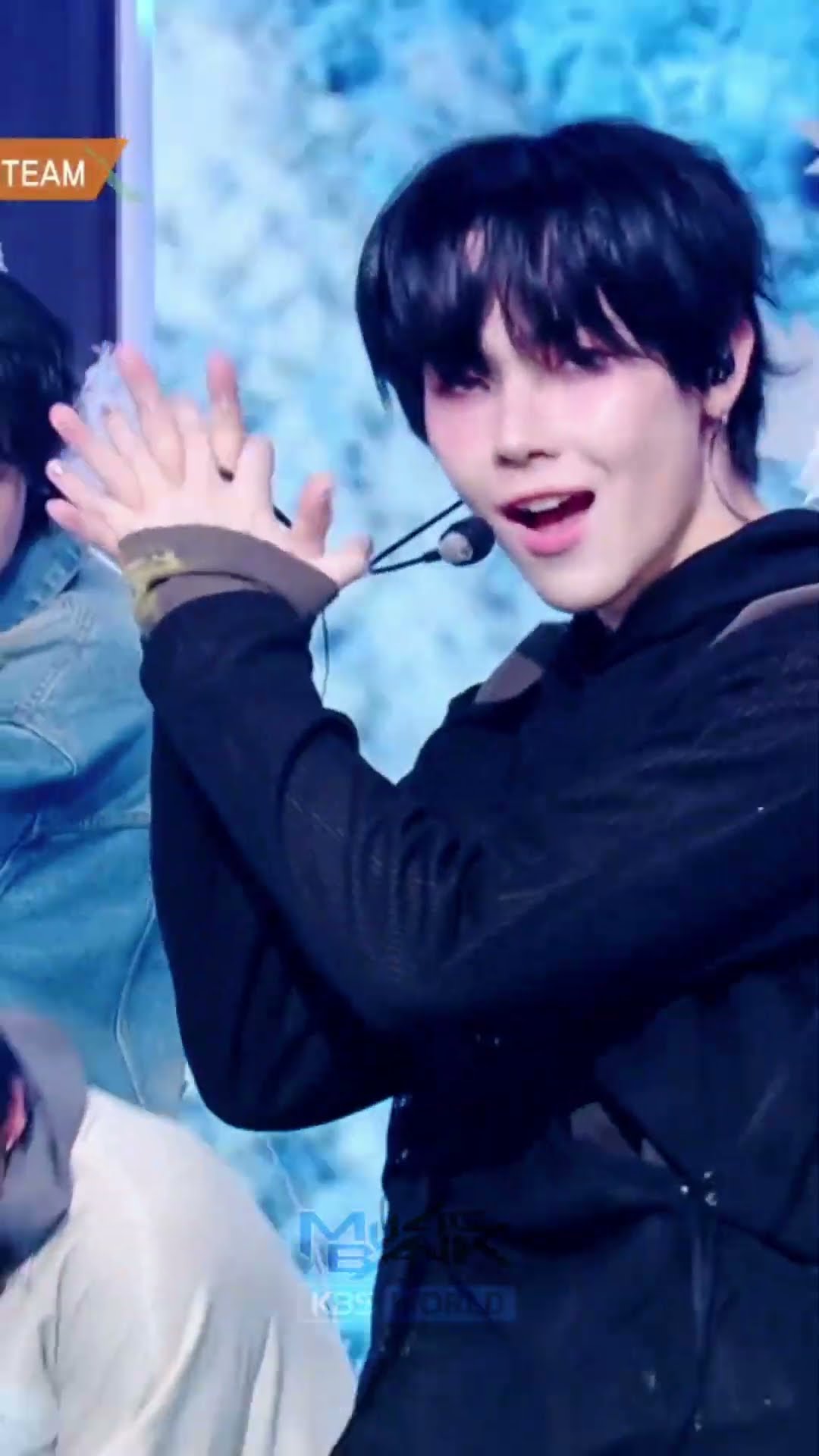 Yukiakari (Korean ver.) - \u0026TEAM #Yukiakari #\u0026TEAM #アンドチーム #앤팀 #Shorts #MusicBank | KBS WORLD TV