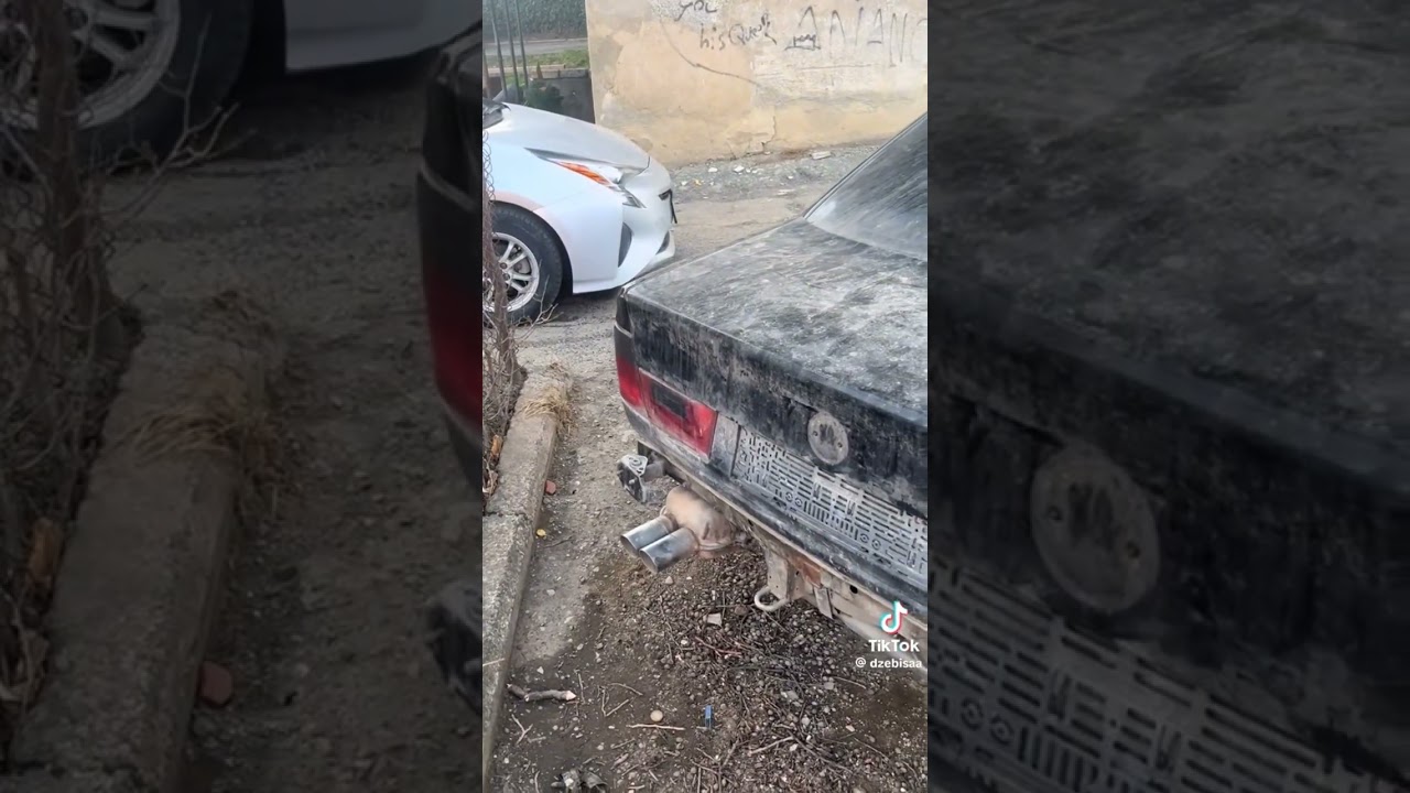 нашумевшая БМВ. Старики на месте ⁉️⁉️