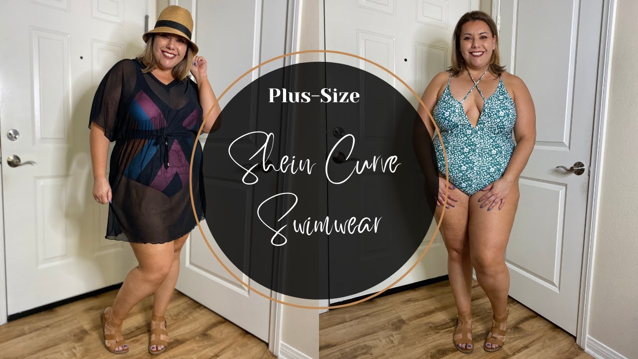 Shein Curve Swimwear Haul, Plus Size