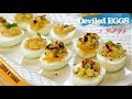 Deviled Eggs in Three Ways