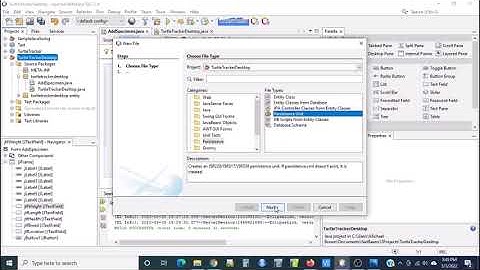 Create Persistence Unit