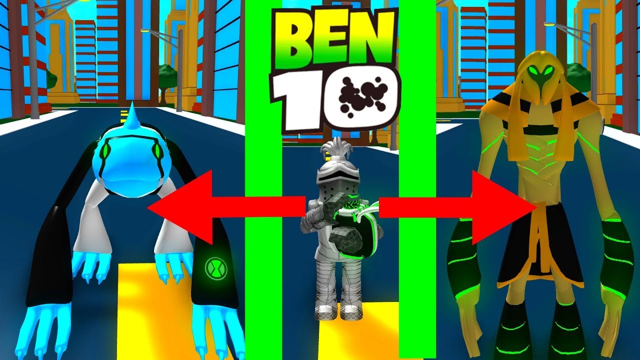 A Special Alien New Update Roblox Ben 10 Arrival Of Aliens Stream Come Join By James Games - roblox ben 10 arrival of aliens remake